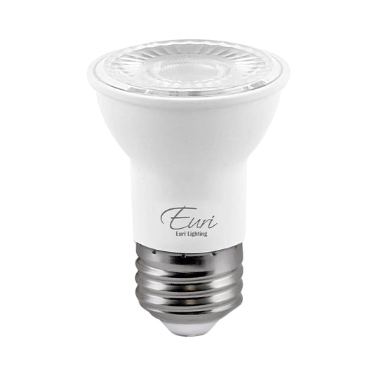 Euri Lighting 7W Dimmable 5000K LED Flood Bulb