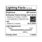 Euri Lighting 7W Dimmable 5000K LED Wide Spot Bulb