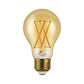 Euri Lighting 7W Omni-Directional Dimmable 2200K LED Filament Bulb With Amber Glass Body