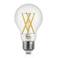 Euri Lighting 7W Omni-Directional Dimmable 2700K LED Filament Bulb With Clear Glass Body