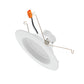 Euri Lighting 8" Dimmable 12W LED Downlight