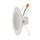 Euri Lighting 8" Dimmable 18W LED Downlight