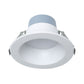 Euri Lighting 8" Dimmable 7/10/18W Multy-CCT LED Downlight With 3-Way LED Technology