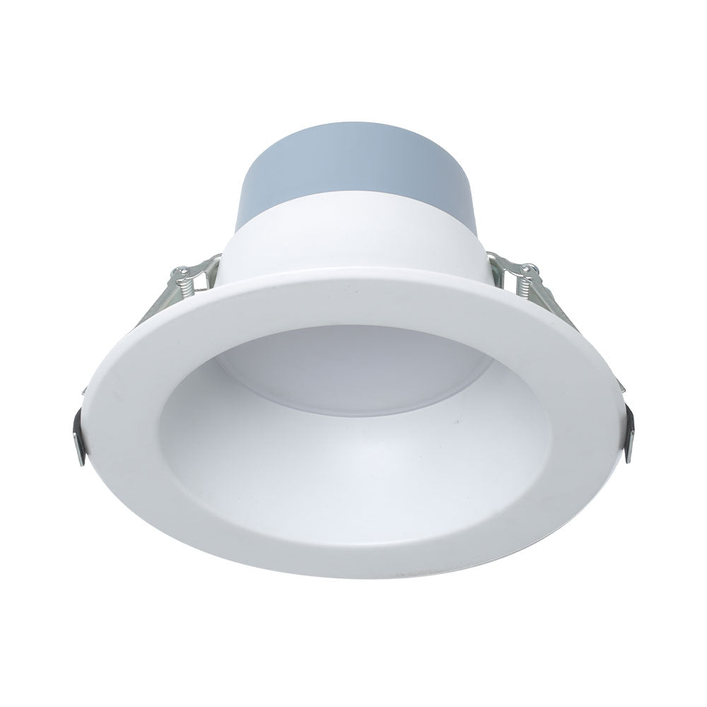 Euri Lighting 8" Dimmable 7/10/18W Multy-CCT LED Downlight With 3-Way LED Technology