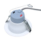 Euri Lighting 8" Dimmable 7/10/18W Multy-CCT LED Downlight With 3-Way LED Technology