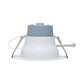 Euri Lighting 8" Dimmable 7/10/18W Multy-CCT LED Downlight With 3-Way LED Technology
