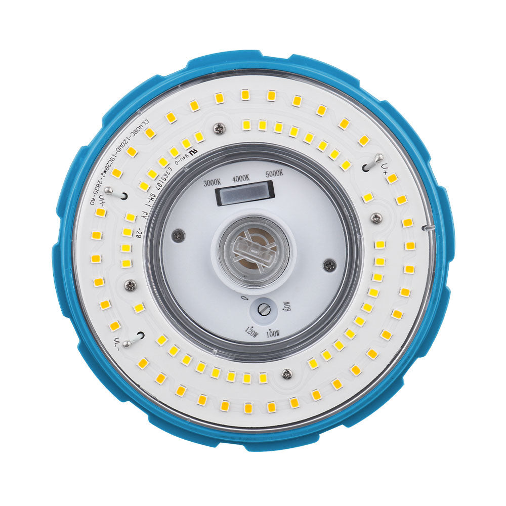 Euri Lighting 80/100/120W Omni-Directional Dimmable 3000/4000/5000K LED Light Blub