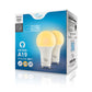 Euri Lighting 8W Dimmable Omni-Directional 2700K LED 2-Piece Light Bulb Value Pack