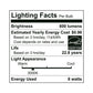 Euri Lighting 8W Dimmable Omni-Directional 3000K LED 2-Piece Light Bulb Value Pack
