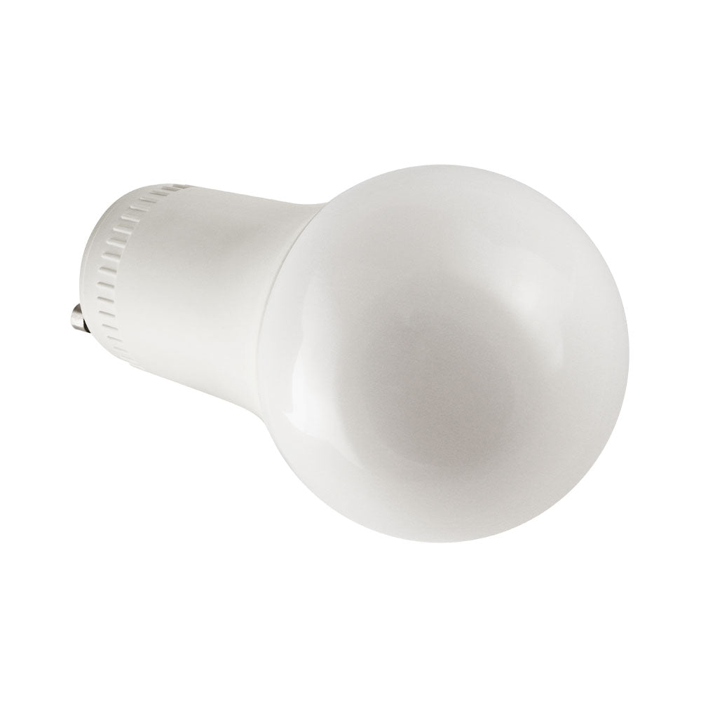 Euri Lighting 8W Dimmable Omni-Directional 4000K LED 2-Piece Light Bulb Value Pack