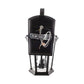 Euri Lighting 9" x 15" 230W Bronze Outdoor Wall Lantern With Water Glass Lens
