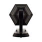 Euri Lighting 9" x 15" 230W Bronze Outdoor Wall Lantern With Water Glass Lens
