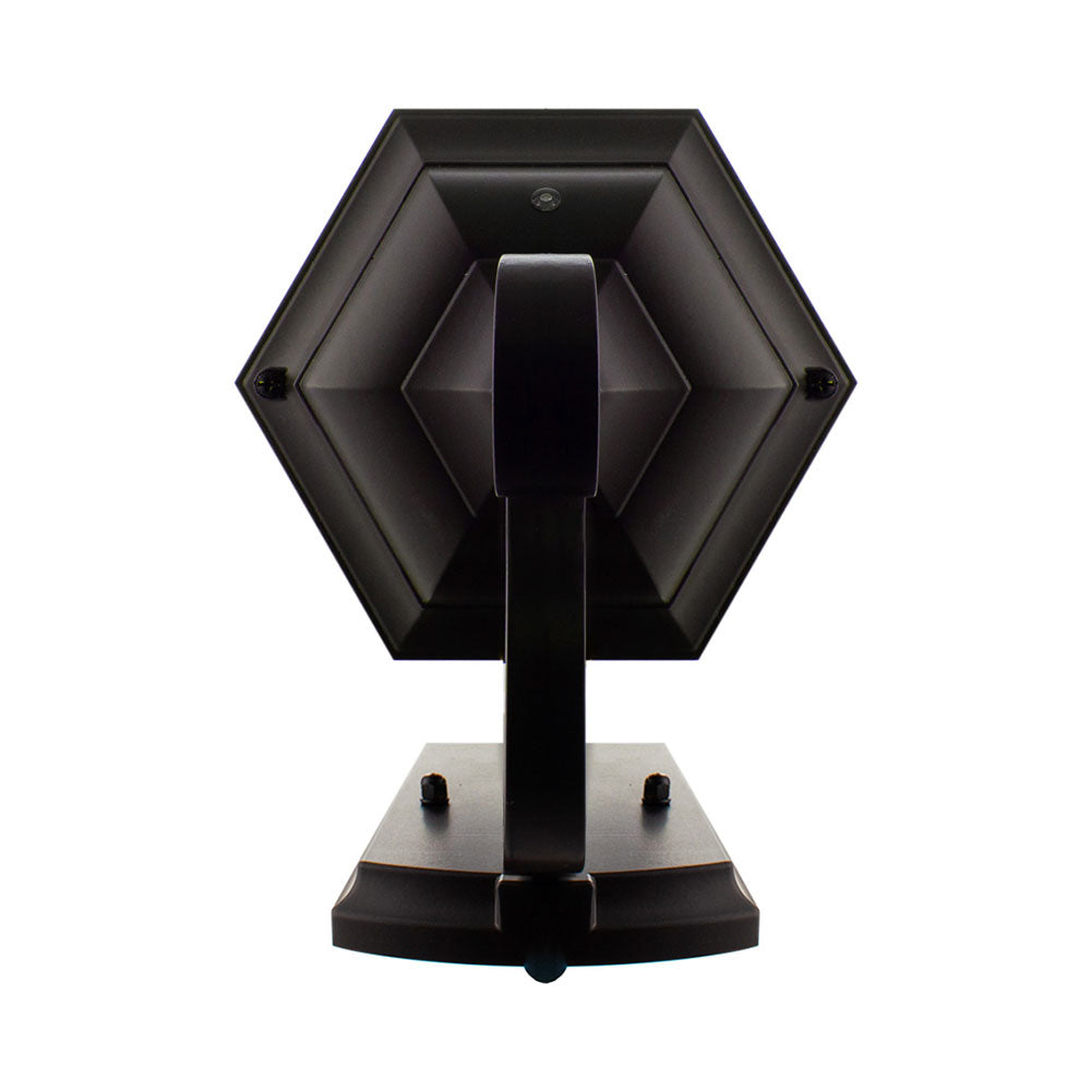 Euri Lighting 9" x 15" 230W Bronze Outdoor Wall Lantern With Water Glass Lens