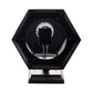 Euri Lighting 9" x 15" 230W Bronze Outdoor Wall Lantern With Water Glass Lens