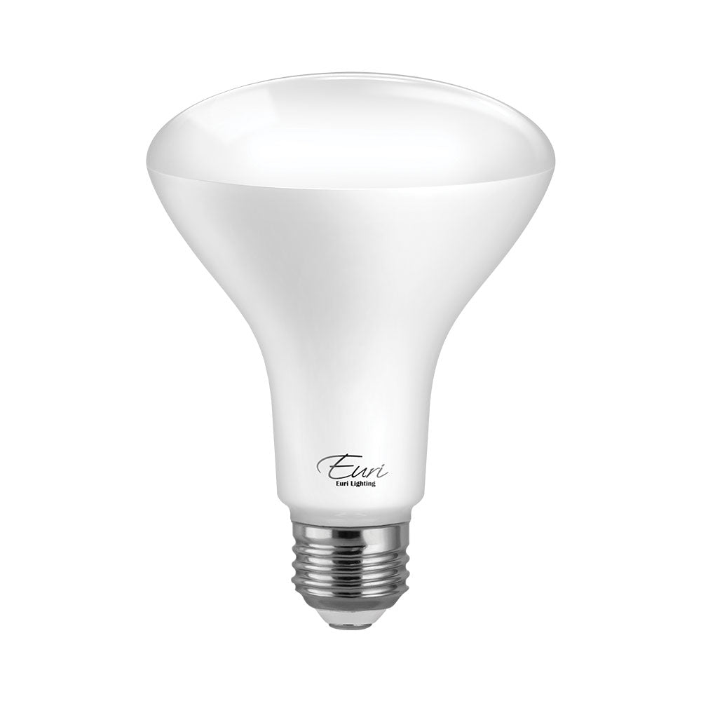 Euri Lighting 9W Dimmable 3000K LED Flood Bulb