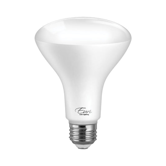 Euri Lighting 9W Dimmable 3000K LED Flood Bulb