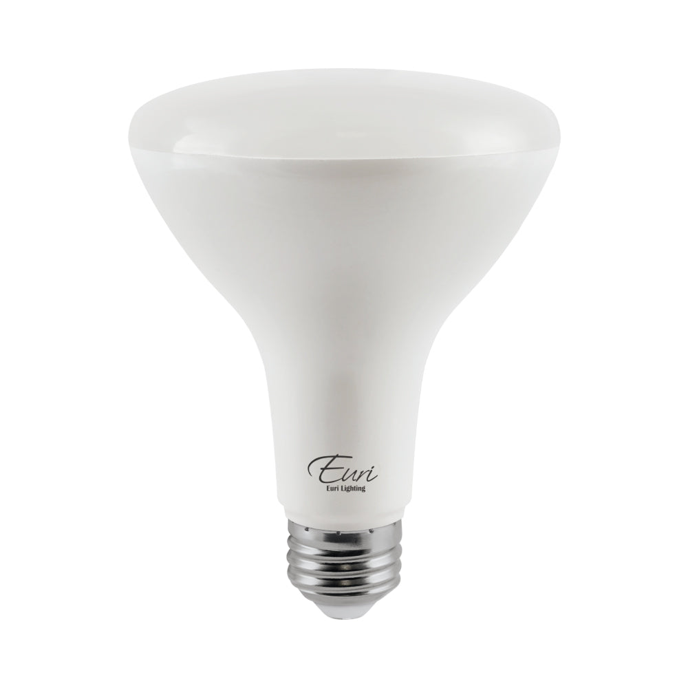Euri Lighting 9W Dimmable 4000K LED Flood Bulb