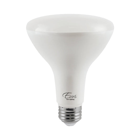 Euri Lighting 9W Dimmable 4000K LED Flood Bulb