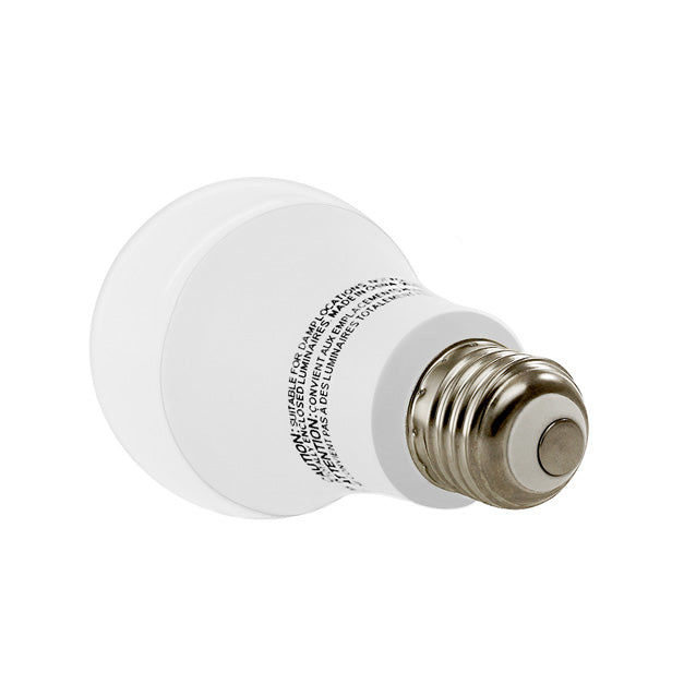 Euri Lighting 9W Omni-Directional 3000K LED 4-Piece Light Bulb Value Pack