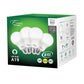 Euri Lighting 9W Omni-Directional 3000K LED 4-Piece Light Bulb Value Pack