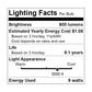 Euri Lighting 9W Omni-Directional 5000K LED 4-Piece Light Bulb Value Pack