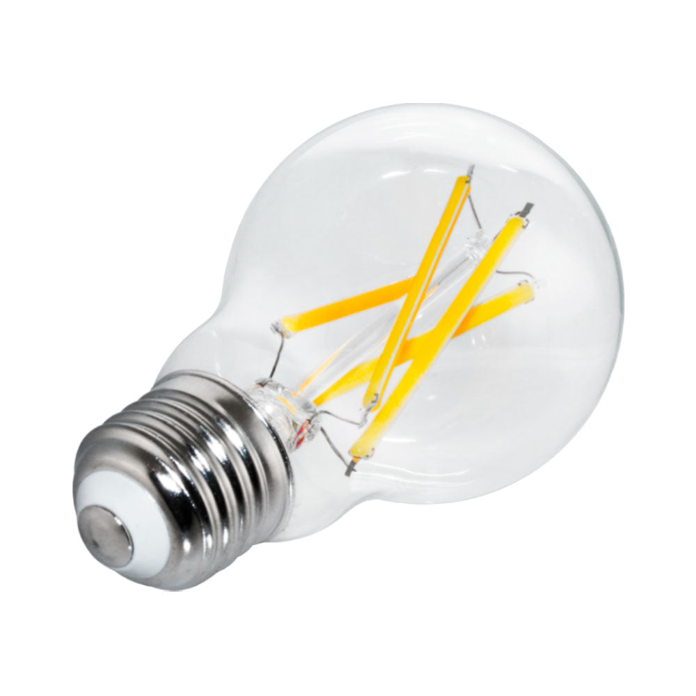Euri Lighting 9W Omni-Directional Dimmable 2700K LED Filament Bulb With Clear Glass Body