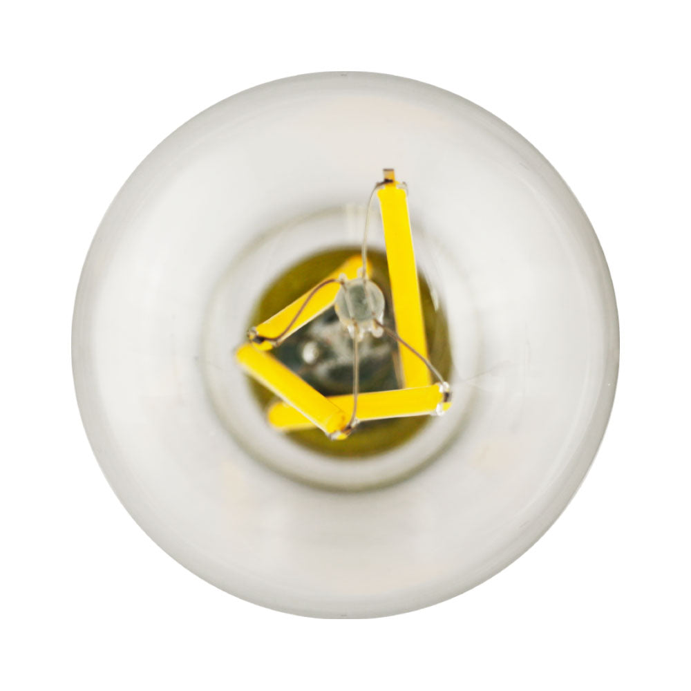 Euri Lighting 9W Omni-Directional Dimmable 2700K LED Filament Bulb With Clear Glass Body