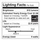 Euri Lighting 9W Omni-Directional Dimmable 3000K LED Bulb 2-Piece Value Pack