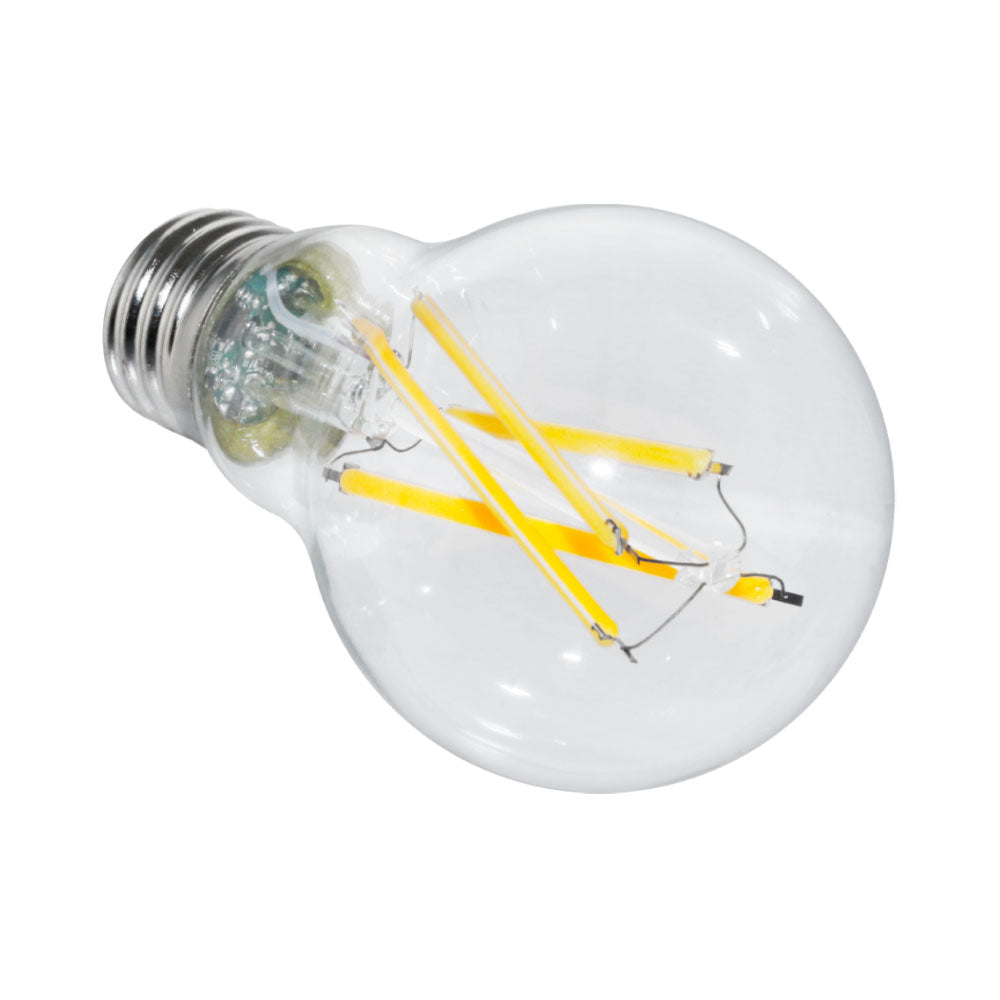 Euri Lighting 9W Omni-Directional Dimmable 3000K LED Filament Bulb With Clear Glass Body
