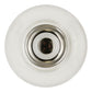 Euri Lighting 9W Omni-Directional Dimmable 3000K LED Filament Bulb With Clear Glass Body