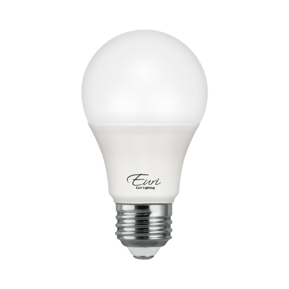 Euri Lighting 9W Omni-Directional Dimmable 4000K LED Bulb 2-Piece Value Pack