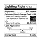 Euri Lighting 9W Omni-Directional Dimmable 5000K LED Bulb With GU24 Base