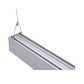 Euri Lighting Aluminium Alloy 48" Dimmable 50W LED Suspended Up & Down Strip Light