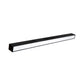 Euri Lighting Black 48" Dimmable 50W LED Suspended Up & Down Strip Light
