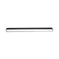 Euri Lighting Black 48" Dimmable 50W LED Suspended Up & Down Strip Light