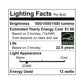 Euri Lighting Omni-Directional 2700K LED Light Bulb With 3-Way LED Technology