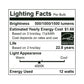 Euri Lighting Omni-Directional 4000K LED Light Bulb With 3-Way LED Technology