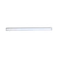 Euri Lighting Silver 48" Dimmable 50W LED Suspended Up & Down Strip Light