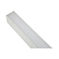 Euri Lighting White 48" Dimmable 50W LED Suspended Up & Down Strip Light