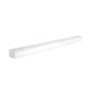 Euri Lighting White 48" Dimmable 50W LED Suspended Up & Down Strip Light