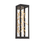 Eurofase Lighting Aerie 20" 4-Light Integrated LED Iron Steel With Gold Gilded Branches Outdoor Wall Sconce