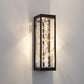 Eurofase Lighting Aerie 20" 4-Light Integrated LED Iron Steel With Gold Gilded Branches Outdoor Wall Sconce