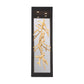 Eurofase Lighting Aerie 20" 4-Light Integrated LED Iron Steel With Gold Gilded Branches Outdoor Wall Sconce