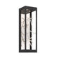 Eurofase Lighting Aerie 20" 4-Light Integrated LED Iron Steel With Silver Gilded Branches Outdoor Wall Sconce