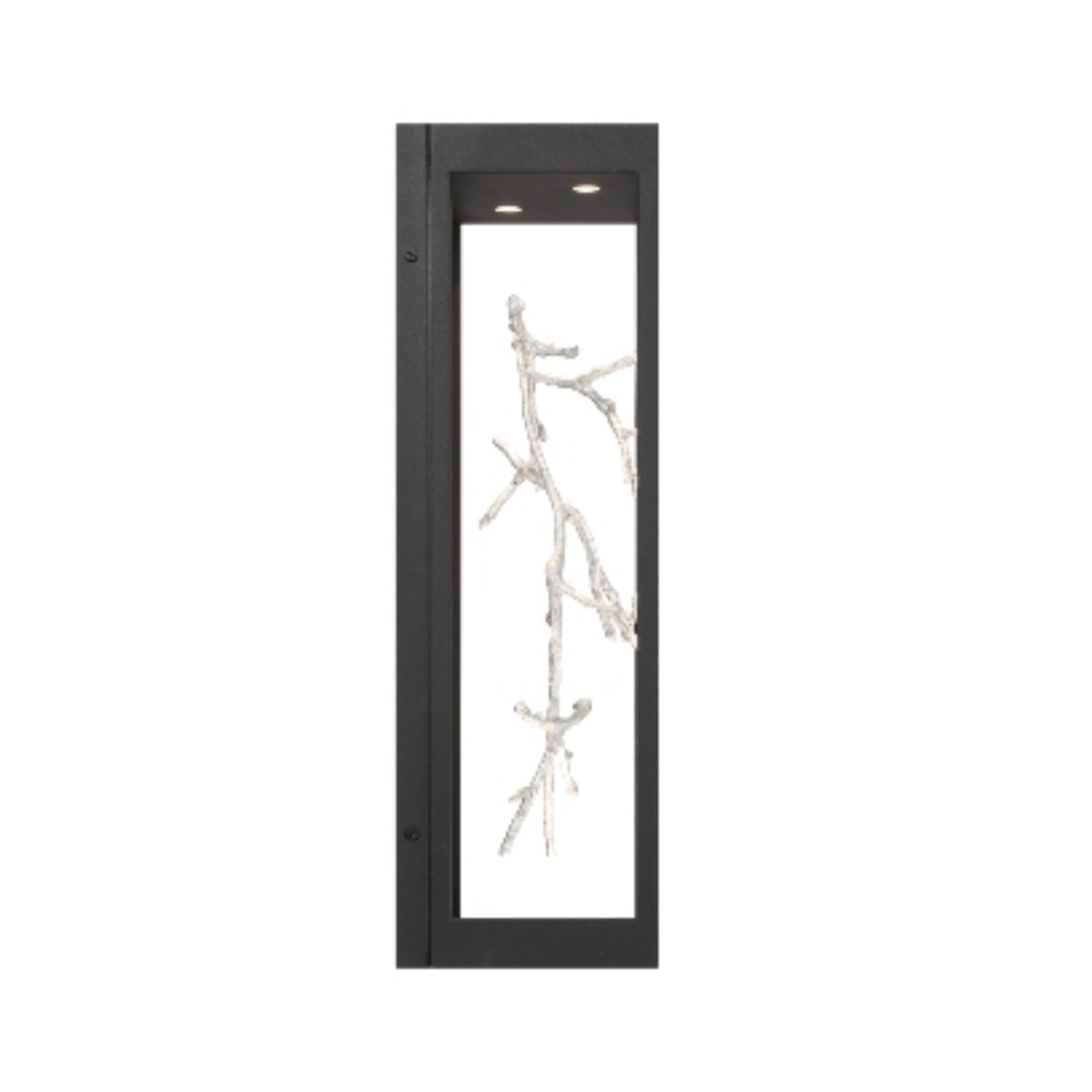 Eurofase Lighting Aerie 20" 4-Light Integrated LED Iron Steel With Silver Gilded Branches Outdoor Wall Sconce