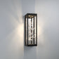 Eurofase Lighting Aerie 20" 4-Light Integrated LED Iron Steel With Silver Gilded Branches Outdoor Wall Sconce