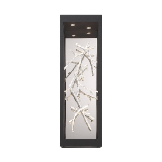 Eurofase Lighting Aerie 20" 4-Light Integrated LED Iron Steel With Silver Gilded Branches Outdoor Wall Sconce