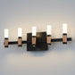 Eurofase Lighting Albany 20" 5-Light Dimmable Integrated LED Brass & Black Vanity Light