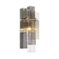Eurofase Lighting Altesa 21" 2-Light Glass Shade Chrome Wall Sconce
