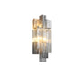 Eurofase Lighting Altesa 21" 2-Light Glass Shade Chrome Wall Sconce